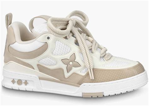 louis vuitton skates|Louis Vuitton skate sneaker beige.